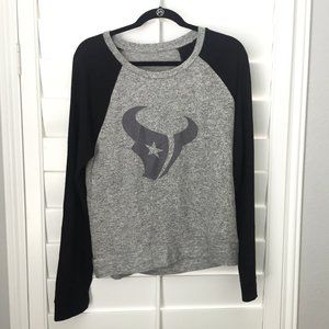 Light weight Long Sleeve Houston Texans Sweater XL